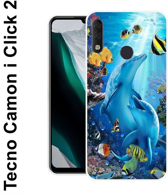 Sswastik Back Cover for Tecno Camon I Click 2  (Multicolor, Grip Case, Silicon)