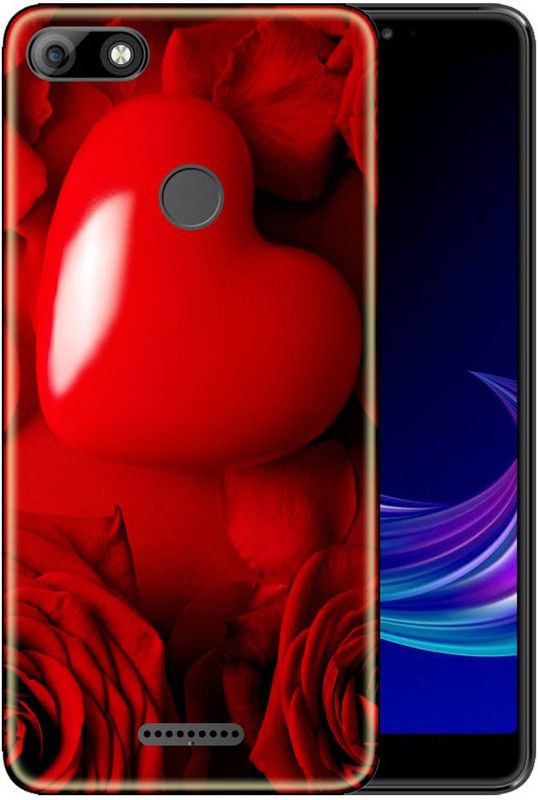 ONLITE Back Cover for Panasonic Eluga Ray 600 Back Case, Panasonic Eluga Ray 600 Back Cover  (Multicolor, Grip Case, Silicon)