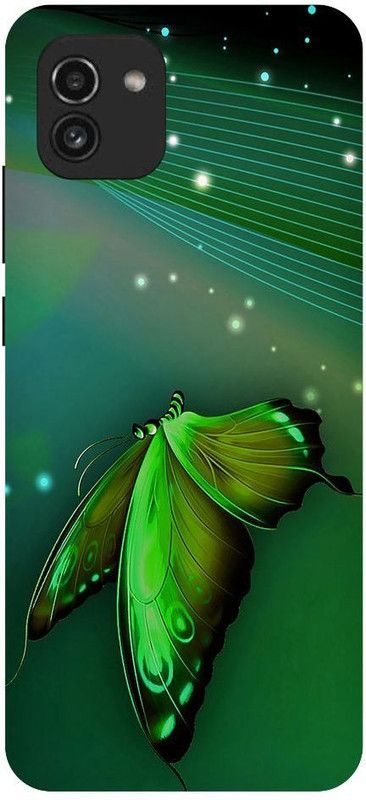 LargCiager Back Cover for Samsung A03 , Samsung Galaxy A03  (Multicolor, Dual Protection, Silicon, Pack of: 1)