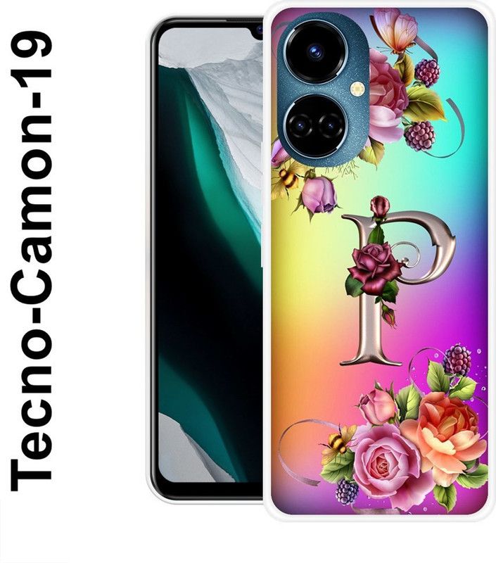 Sswastik Back Cover for Tecno Camon 19  (Multicolor, Grip Case, Silicon)