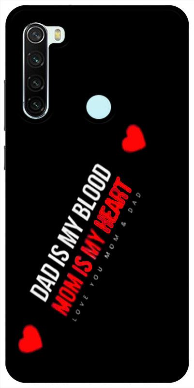 redfly Back Cover for Redmi Note 8  (Multicolor, Grip Case, Silicon, Pack of: 1)
