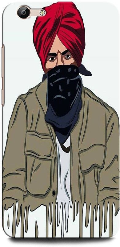 GRAFIQE Back Cover for Vivo Y69 1714 SIDHU MOSE WALA, SINGER, PUNJABI SINGER, RAPPER  (Multicolor, Shock Proof, Pack of: 1)