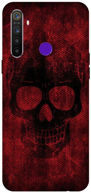 Wall Art Back Cover for Realme 5 PUNISHER, SKULL, MONSTER, ANGRY SKULL, HORRAR  (Multicolor, Dual Protection, Pack of: 1)