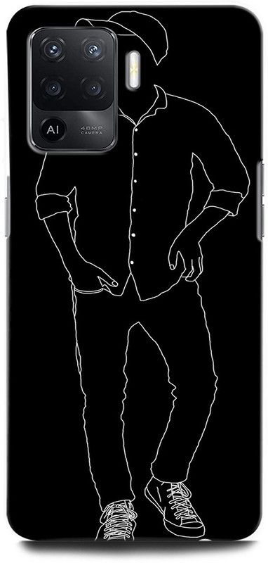 ORBIQE Back Cover for OPPO F19 Pro CPH2285 BOY, PHONE, ATTITUDEBOY  (Multicolor, Hard Case, Pack of: 1)