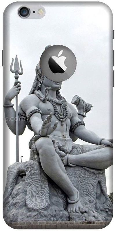 BYXIS Back Cover for iphone 7 cut Shivji, Lord Shiva, Mahadev, Bholenath, Neelkhant, Tridev, God  (Multicolor, Shock Proof)