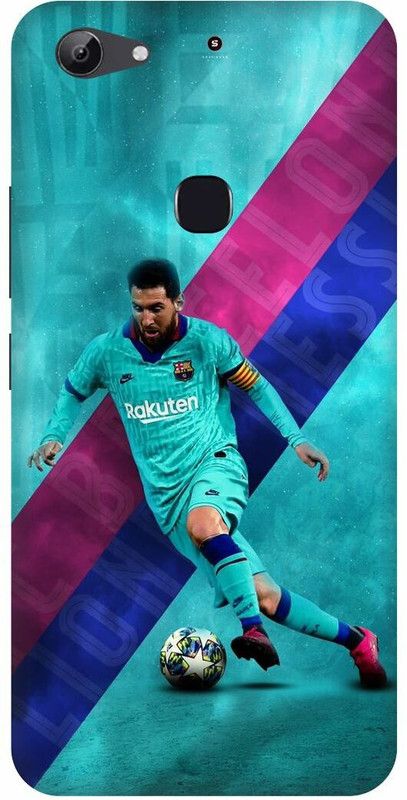 FRONK Back Cover for vivo Y81, vivo 1803 LIONEL, MESSI, CUP, 10, MESSI  (Blue, Hard Case, Pack of: 1)