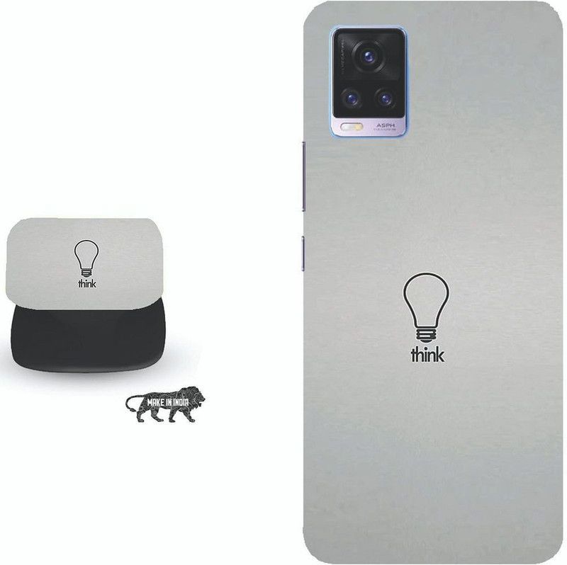 My Swag Back Cover for Vivo V20  (Multicolor, Cases with Holder, Pack of: 1)