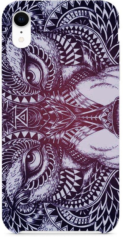 Abhi-Chii Back Cover for Ipone XR  (Multicolor)