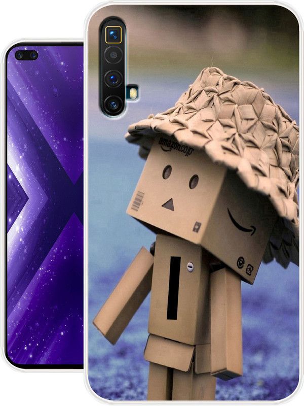 Discount Master Back Cover for Realme X3  (Multicolor, Dual Protection, Silicon, Pack of: 1)