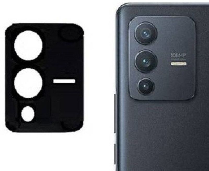 CHRONIC Back Camera Lens Glass Protector for vivo V23 Pro 5G  (Pack of: 1)
