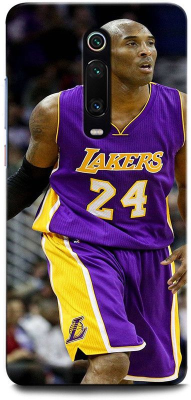 ORBIQE Back Cover for Redmi K20 MZB7758IN KOBE BRYANT, BASKETBALL, CHAMPION  (Multicolor, Hard Case, Pack of: 1)