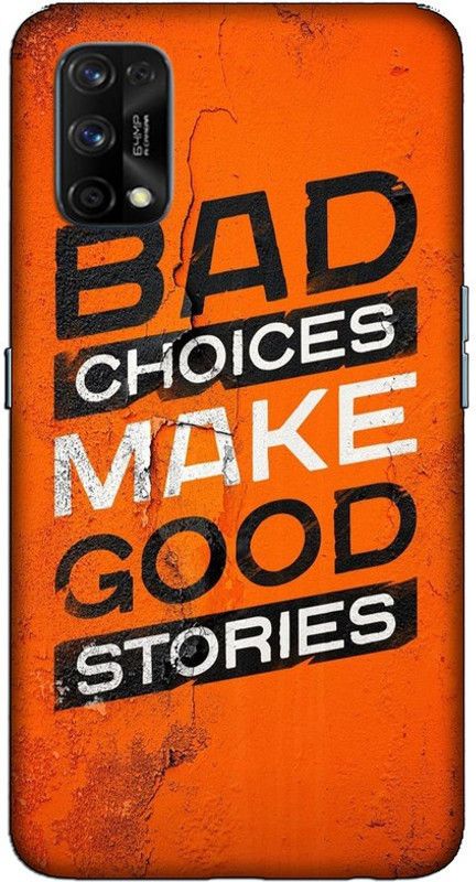 CROKIAN Back Cover for Realme 7 Pro Motivational Back Cover  (Multicolor, Hard Case, Pack of: 1)