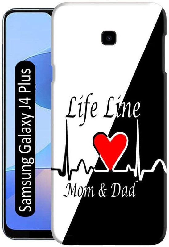 LEEMARA Back Cover for Samsung Galaxy J4 Plus, SM-J415F, SM-J415  (Multicolor, 3D Case, Pack of: 1)
