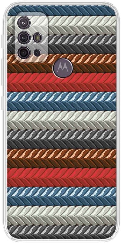 SWAGMYCASE Back Cover for Motorola Moto G10 Power, Moto G30  (Multicolor, Silicon)