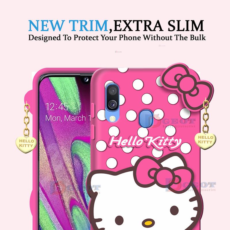 Pidgeot Back Cover for Samsung Galaxy A40s  (Pink, Dual Protection, Pack of: 1)