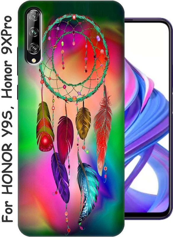 TrenoSio Back Cover for Honor Y9S, Honor 9X Pro 2820  (Maroon, Anti-radiation, Silicon, Pack of: 1)