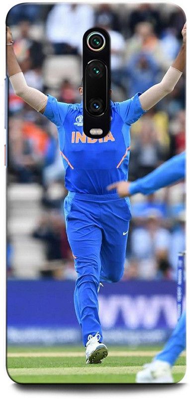 ORBIQE Back Cover for Redmi K20 MZB7758IN JASPRIT BUMRAH, CRICKET, INDIA, INDIANCRICKETCAPTAIN  (Multicolor, Hard Case, Pack of: 1)