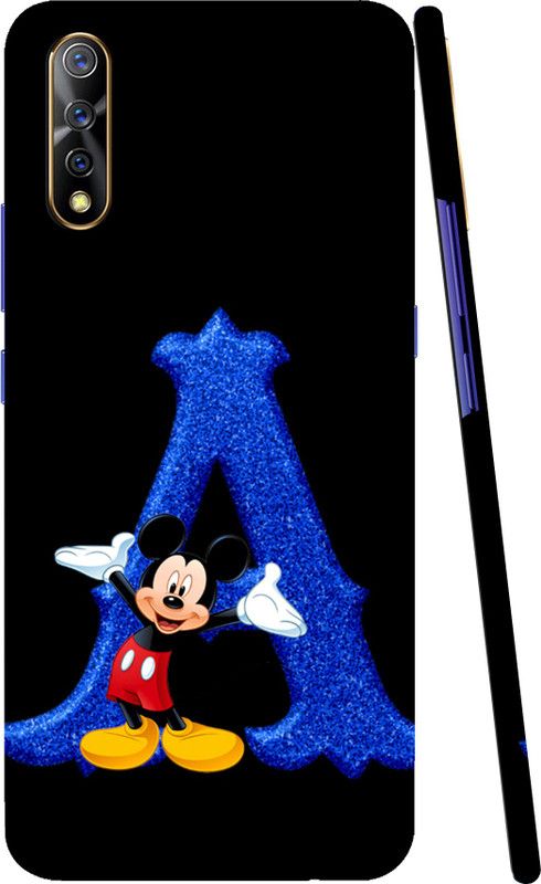 ADITI Designs Back Cover for Vivo Z1x  (Multicolor, Dual Protection)