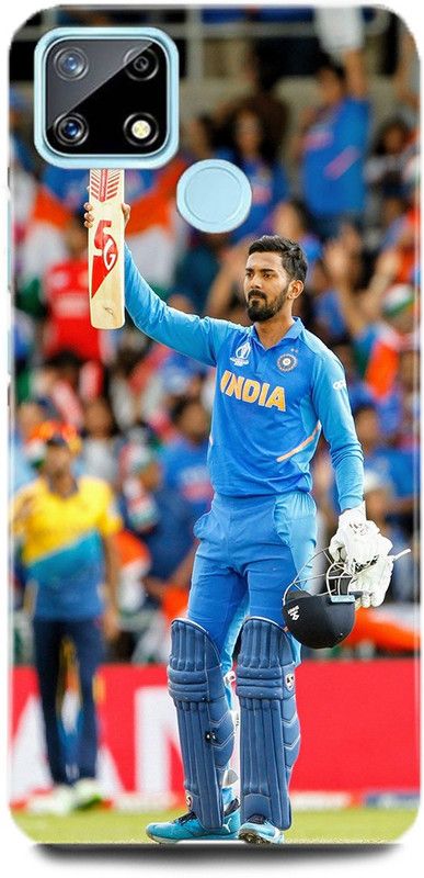 FUGGA Back Cover for Realme C25s, RMX3197, LOKESH, KL, RAHUL, INDIAN, PLAYER  (Multicolor, Hard Case, Pack of: 1)