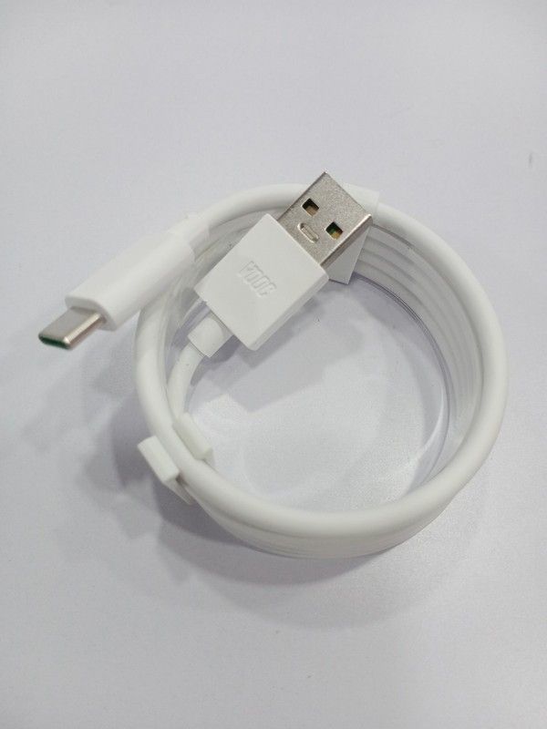 NUKAICHAU USB Type C Cable 6.5 A 1.00351999999995 m Copper Braiding fast charging usb cable type c  (Compatible with C Cable Compatible with Xiaomi Redmi Note 7 pro | Xiaomi Redmi Note 9 Pro, White, One Cable)