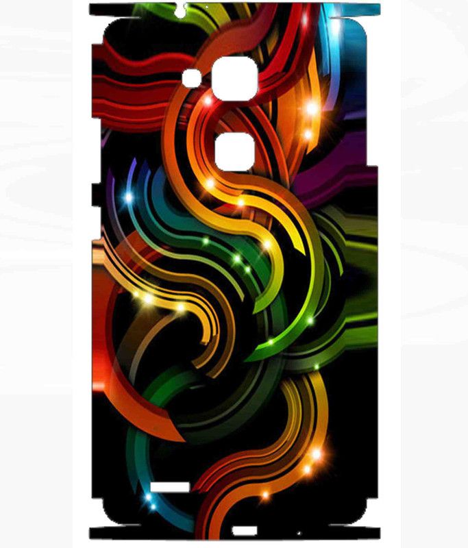Snooky Huawei Ascend Mate 7 Mobile Skin  (Multicolor)
