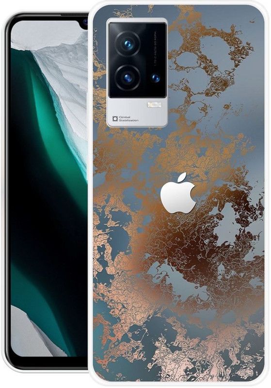vaidik Back Cover for iQOO 9 5G  (Multicolor, Dual Protection, Silicon, Pack of: 359)