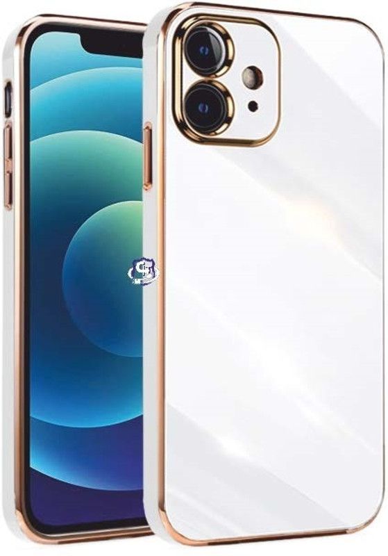casohitech Back Cover for Apple iPhone 11 White  (White, Silicon, Pack of: 1)