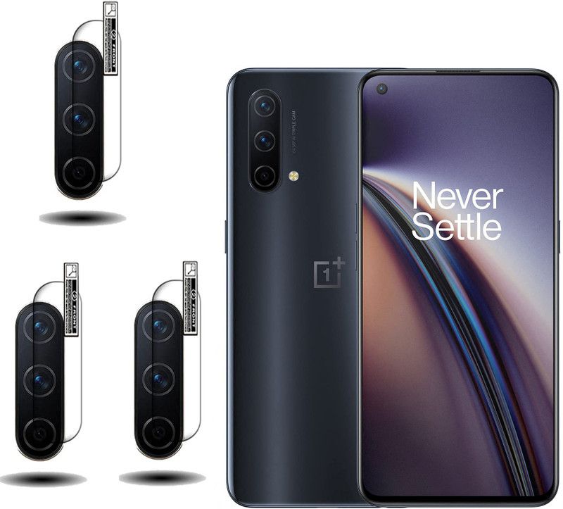 EZGER Back Camera Lens Glass Protector for OnePlus Nord CE 5G  (Pack of: 3)