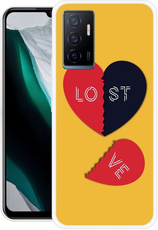 KUDI Back Cover for Vivo Y75  (Multicolor, Silicon)
