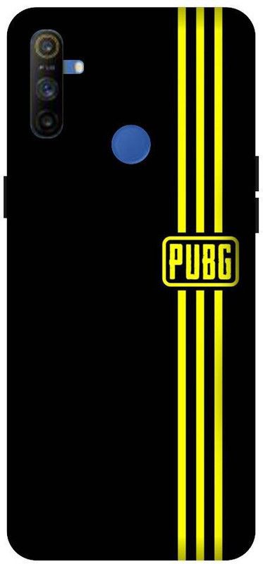 SSMORYA Back Cover for Realme Narzo 20A, PUBG Printed Back Cover  (Multicolor, Hard Case, Pack of: 1)