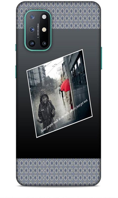 Keviv Back Cover for OnePlus 8T  (Multicolor, Hard Case, Pack of: 1)