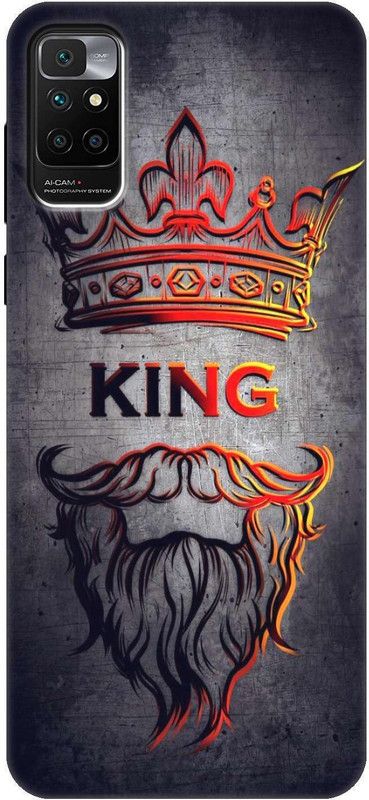 Caseroy Back Cover for Mi Redmi 10 Prime Back Cover  (Multicolor, Dual Protection, Silicon, Pack of: 1)