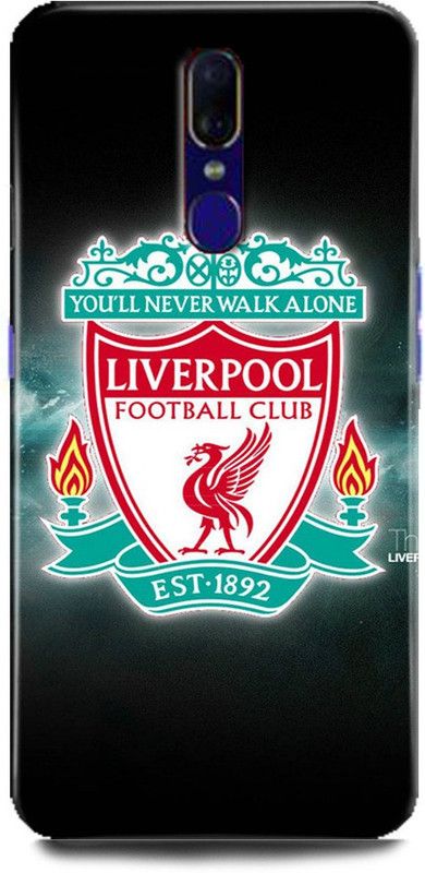 FIKORA Back Cover for OPPO A9/CPH1938 LIVERPOOL PRINTED  (Multicolor, Hard Case, Pack of: 1)