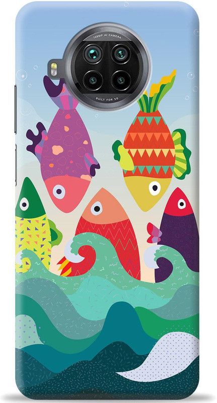 Dreamer Back Cover for Mi 10i  (Multicolor, Shock Proof, Pack of: 1)