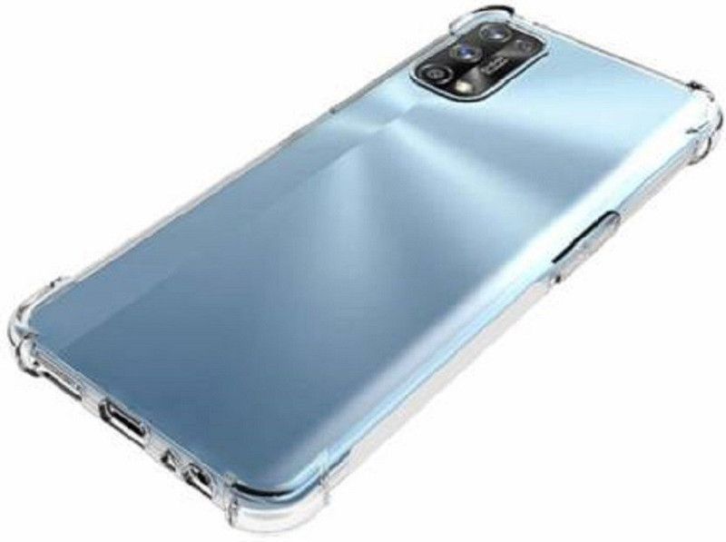 AJR Front & Back Case for Realme X7 , Oppo Realme X7  (Transparent, Flexible, Pack of: 1)