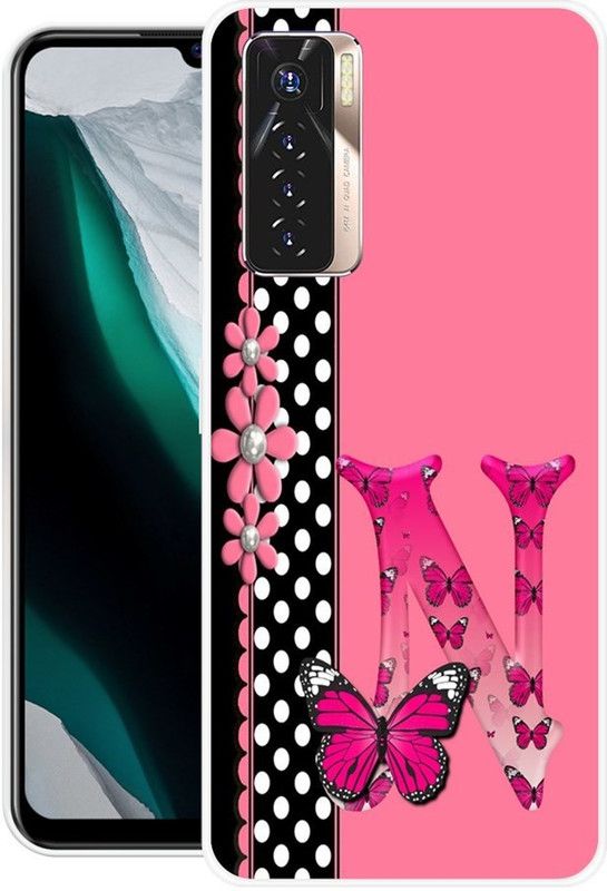 BLUEZAP Back Cover for Tecno Camon 17 Pro  (Multicolor, Grip Case, Silicon)