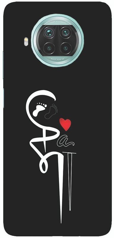 My Swag Back Cover for Mi 10i, Mi 10i 5G  (Multicolor, Hard Case, Pack of: 1)