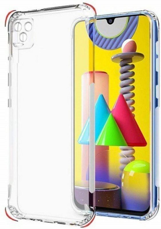 Skcase Pouch for Vivo Y73 4G  (White, Camera Bump Protector, Pack of: 1)