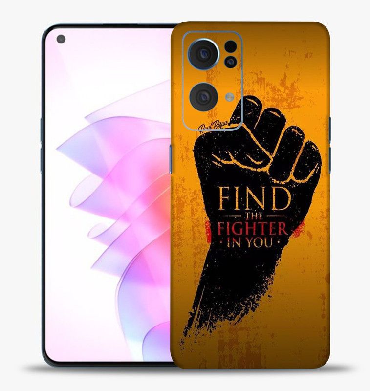 Satisfactory reno 7 pro, Mobile Back Skin Guard, An elegant skin for your mobile Oppo Reno 7 Pro Mobile Skin  (Multicolor)