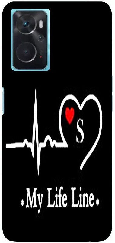 Hello Case Back Cover for OPPO K10  (Black, White, Pack of: 1)