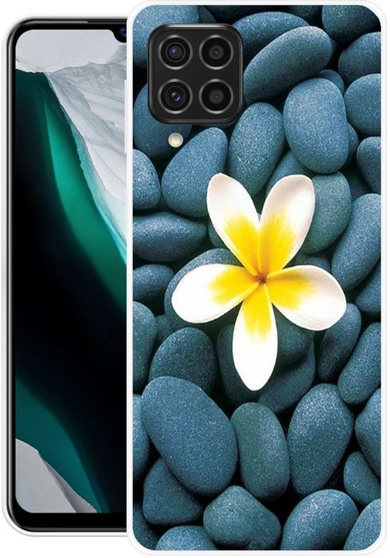 vaidik Back Cover for Samsung Galaxy F62  (Multicolor, Dual Protection, Silicon)