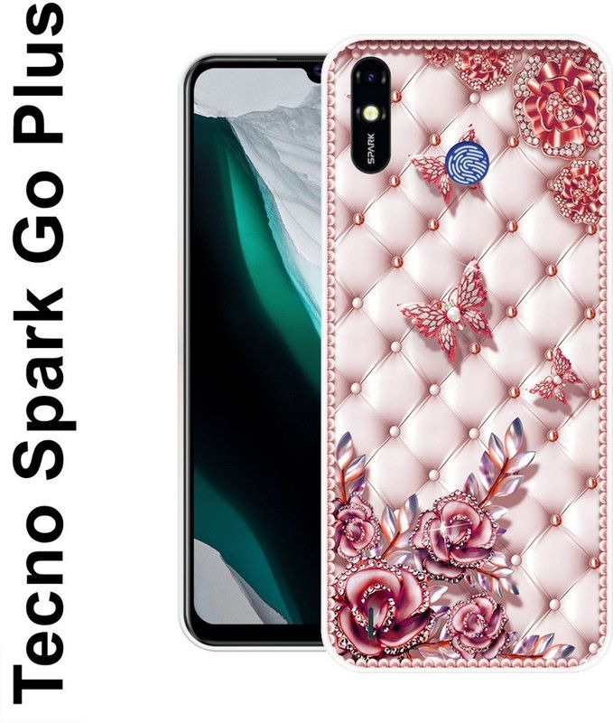 SUPER CASE Back Cover for Tecno Spark Go Plus  (Multicolor, Silicon)