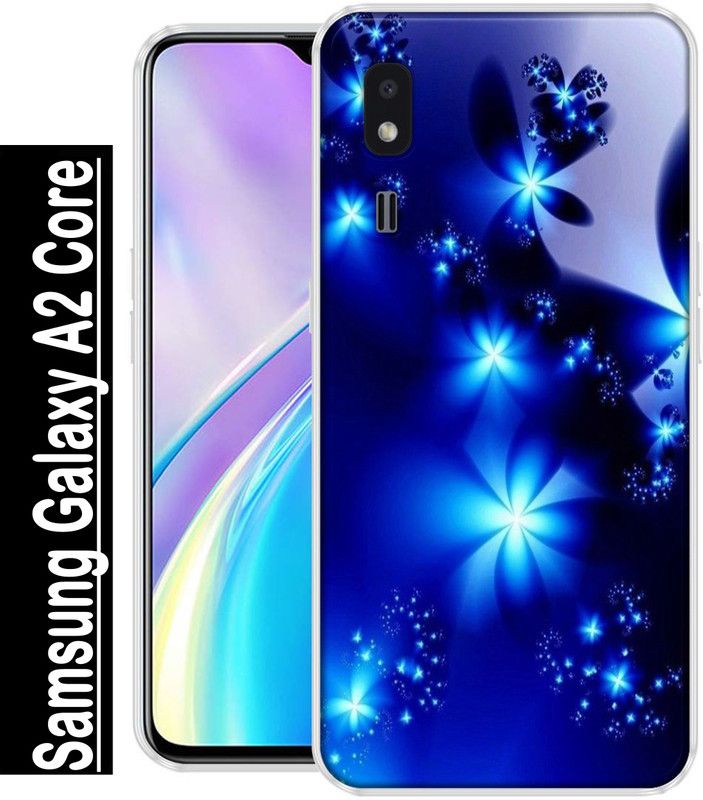 INDIALAND Back Cover for Samsung Galaxy A2 Core  (Multicolor, Grip Case, Silicon, Pack of: 1)