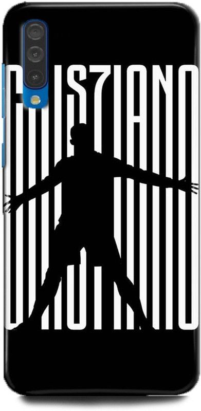 FIKORA Back Cover for Samsung Galaxy A30s/SM-A307FZLVINS CRISTIANO RONALDO PRINTED  (Multicolor, Hard Case, Pack of: 1)