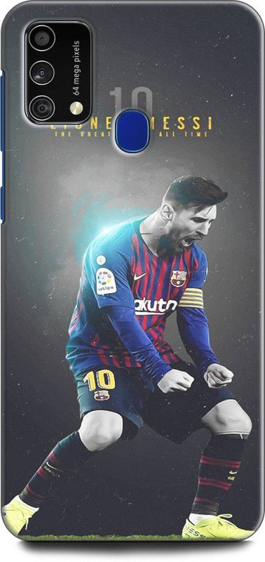 Afterglow Back Cover for SAMSUNG Galaxy M31 MESSI JERSEY, BARCELONA, FOOTBALL, MESSI, JERSEY, FOOTBALL  (Multicolor, Shock Proof, Pack of: 1)