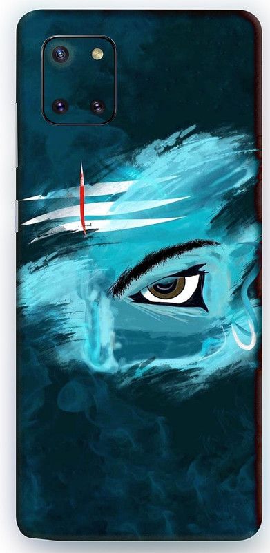 Mclaxa Samsumg Note10 Lite, samsumg note10 Lite Mobile Skin  (Third Eye Skin With Super matte finish)