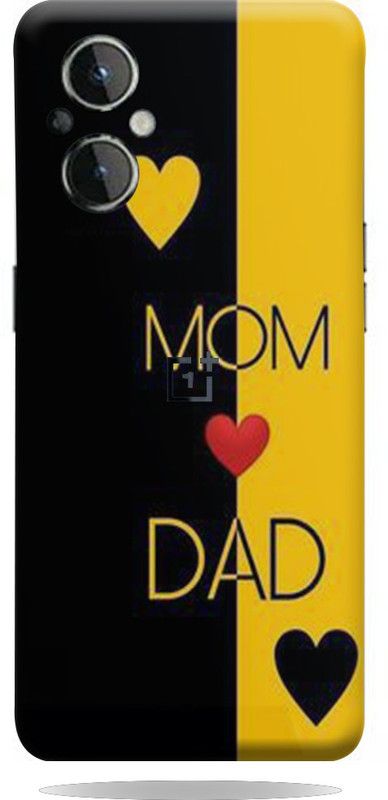 Skins Factory Mom&Dad Mobile Back Skin And Guard, One Plus Nord N20 5G Mobile Skin  (Mom&Dad Skin With Super matte finish)