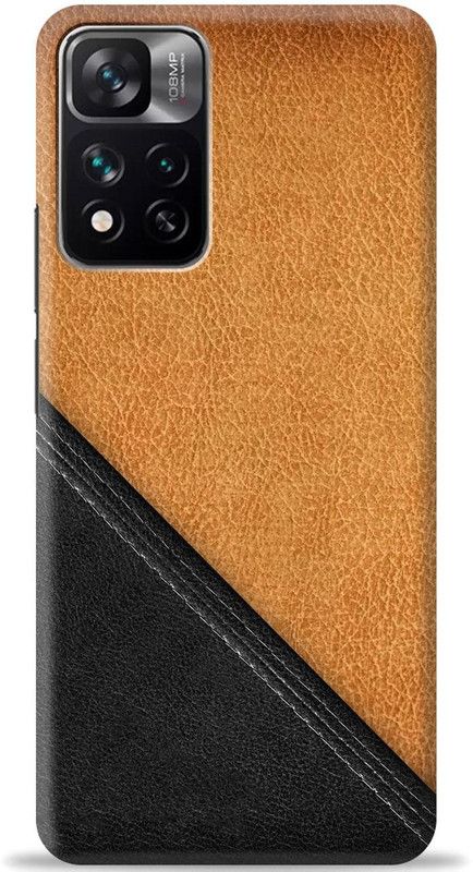 Coverpur Back Cover for Mi 11i Hypercharge  (Brown, Shock Proof, Pack of: 1)