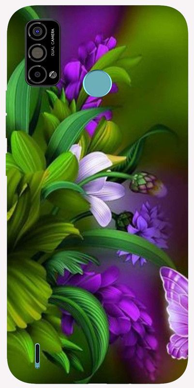 PrintCorner Back Cover for Tecno Spark Go 2021  (Multicolor, Grip Case, Silicon)