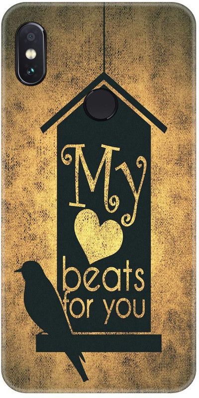 Smutty Back Cover for Mi Redmi Note 5 Pro, MEI7S, MEI7 - Quotes Print  (Multicolor, Hard Case, Pack of: 1)